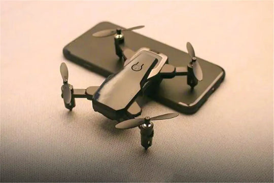 Foldable Mini Drone With/Without HD Camera High Hold Mode RC - Shakefav.com