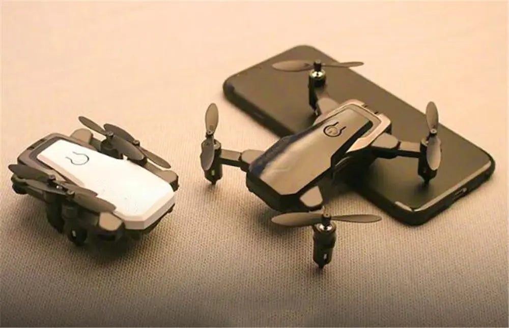 Foldable Mini Drone With/Without HD Camera High Hold Mode RC - Shakefav.com