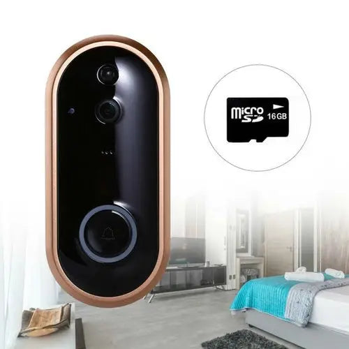 1080P Smart WIFI Doorbell Intercom Video Ring Door Bell With Camera IR - Shakefav.com