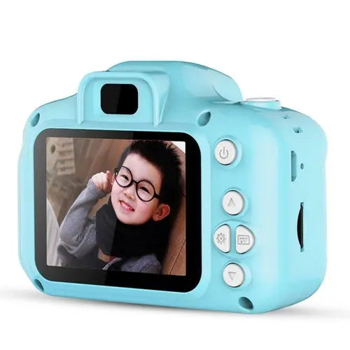 2 Inch HD Screen Chargable Digital Mini Camera Kids Cartoon Cute - Shakefav.com