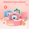 2 Inch HD Screen Chargable Digital Mini Camera Kids Cartoon Cute