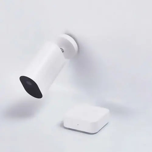 Xiaomi Youpin Xiaobai Battery Version Smart IP Camera 1080P 8 LED IP66 - Shakefav.com