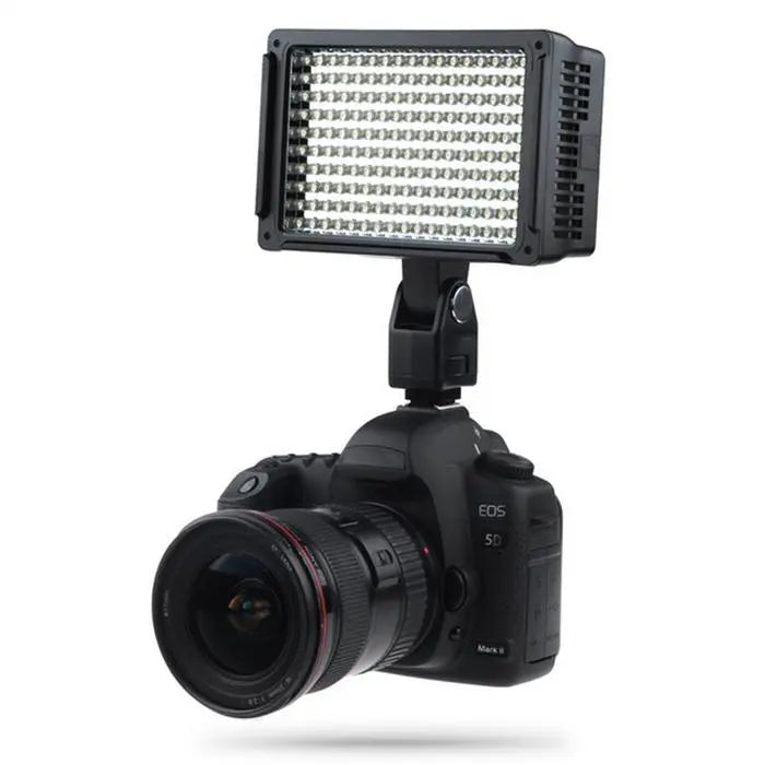 Lightdow Pro High Power 160 LED Video Light Camera Camcorder Lamp with - Shakefav.com