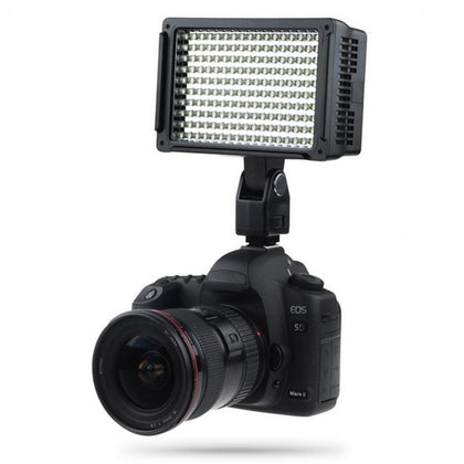 Lightdow Pro haute puissance 160 LED lampe vidéo caméra caméscope lampe avec