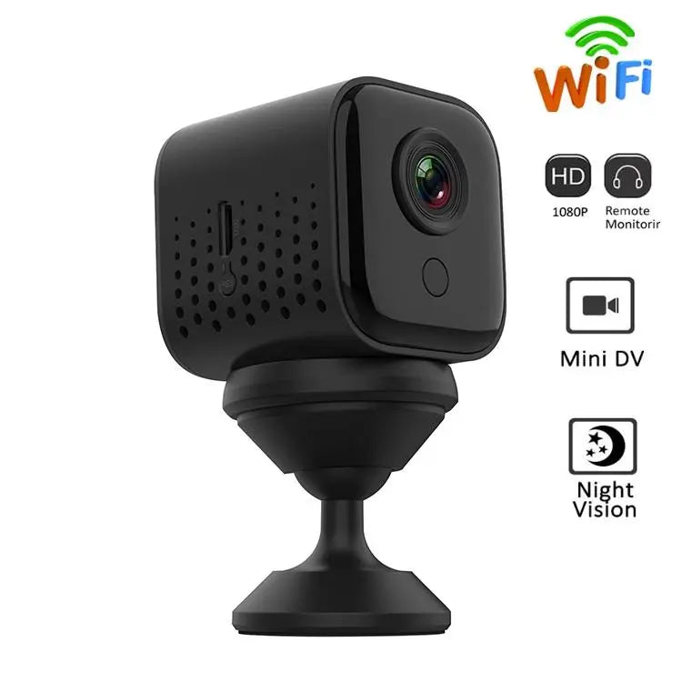 1080P Mini WiFi Camera W16 HD Night Vision MINI DV motion detection - Shakefav.com