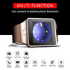Montre intelligente Bluetooth Android avec horloge de caméra SIM TF Slot smartwatch