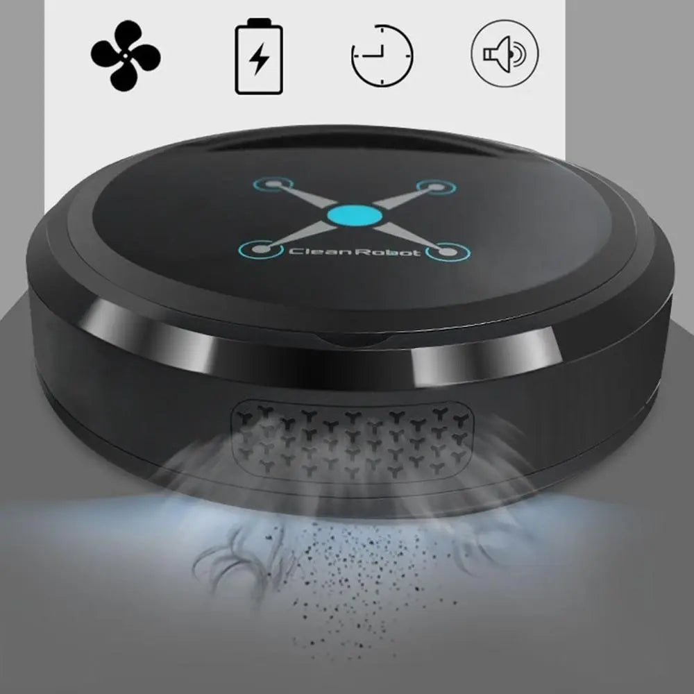 Robot Vacuum Cleaners Auto Smart Sweeping Floor Dirt Hair Automatic - Shakefav.com