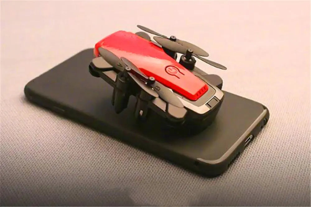 Foldable Mini Drone With/Without HD Camera High Hold Mode RC - Shakefav.com