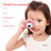 Mini caméra numérique rechargeable avec écran HD de 2 pouces, dessin animé pour enfants, mignon