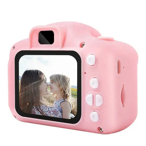 2 Inch HD Screen Chargable Digital Mini Camera Kids Cartoon Cute - Shakefav.com