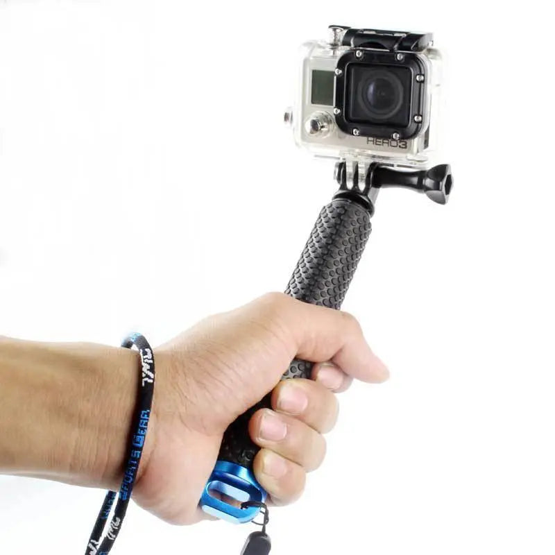 Waterproof Selfie Stick Sports Camera For GoPro Hero 7 6 Black Session - Shakefav.com