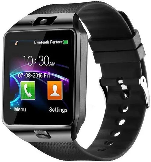 Bluetooth android smart watch with Camera Clock SIM TF Slot smartwatch - Shakefav.com