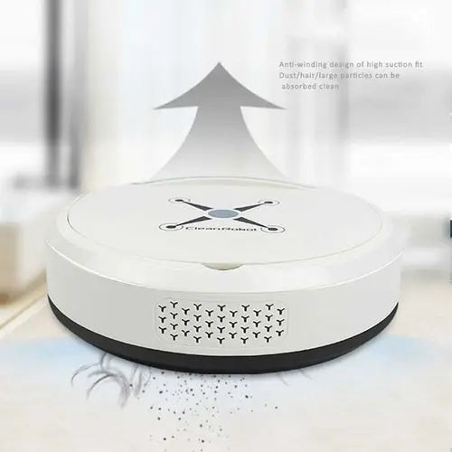 Robot Vacuum Cleaners Auto Smart Sweeping Floor Dirt Hair Automatic - Shakefav.com