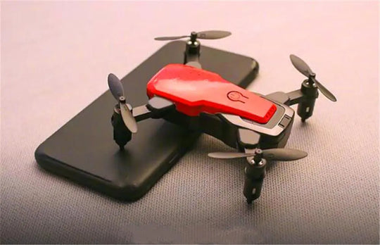 Foldable Mini Drone With/Without HD Camera High Hold Mode RC - Shakefav.com