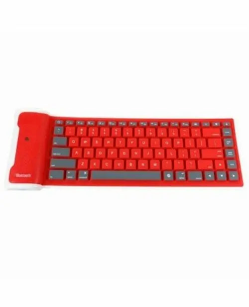 Type Out Of A Box With Flexible Silicone Bluetooth Keyboard - Shakefav.com