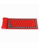 Type Out Of A Box With Flexible Silicone Bluetooth Keyboard