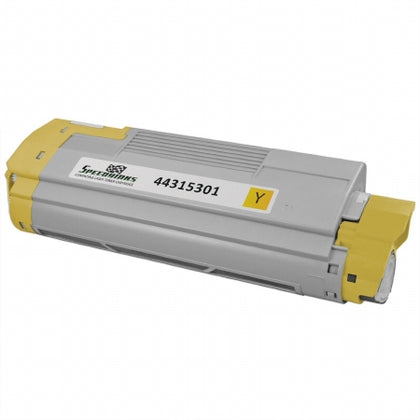 Oki 44315301 C610 Series Yellow Laser Toner Cartridge