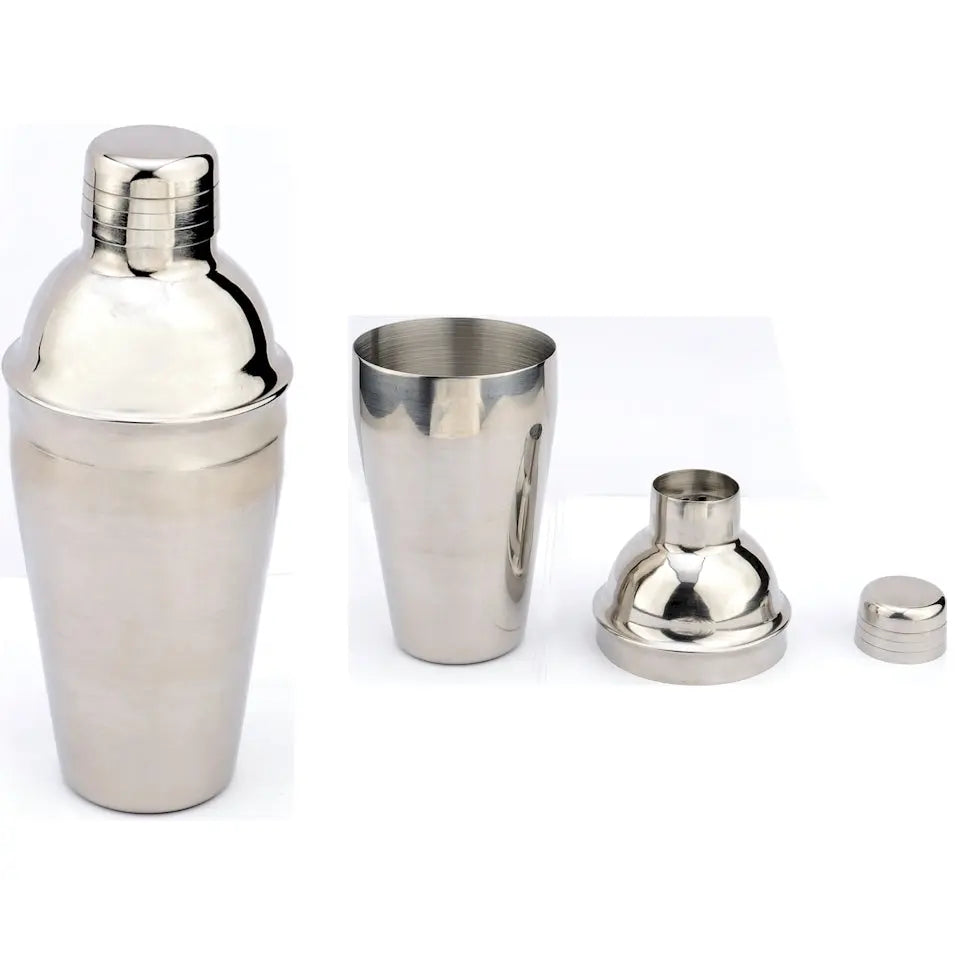 16oz Stainless Steel Cocktail Shaker - Shakefav.com