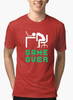 Game Over Half Sleeves Melange T-shirt