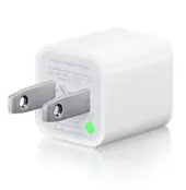 Wholesale 100 Wall Chargers  -  5V-1A USB chargers Taupe Lucky