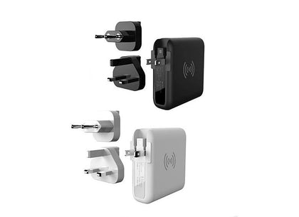 Global Gadget Charger World Travel Chargeur multi-puissance et portable