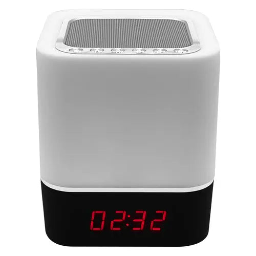 Zunammy Color Changing Wireless Alarm Clock Speaker Copper Hecuba