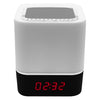 Zunammy Color Changing Wireless Alarm Clock Speaker